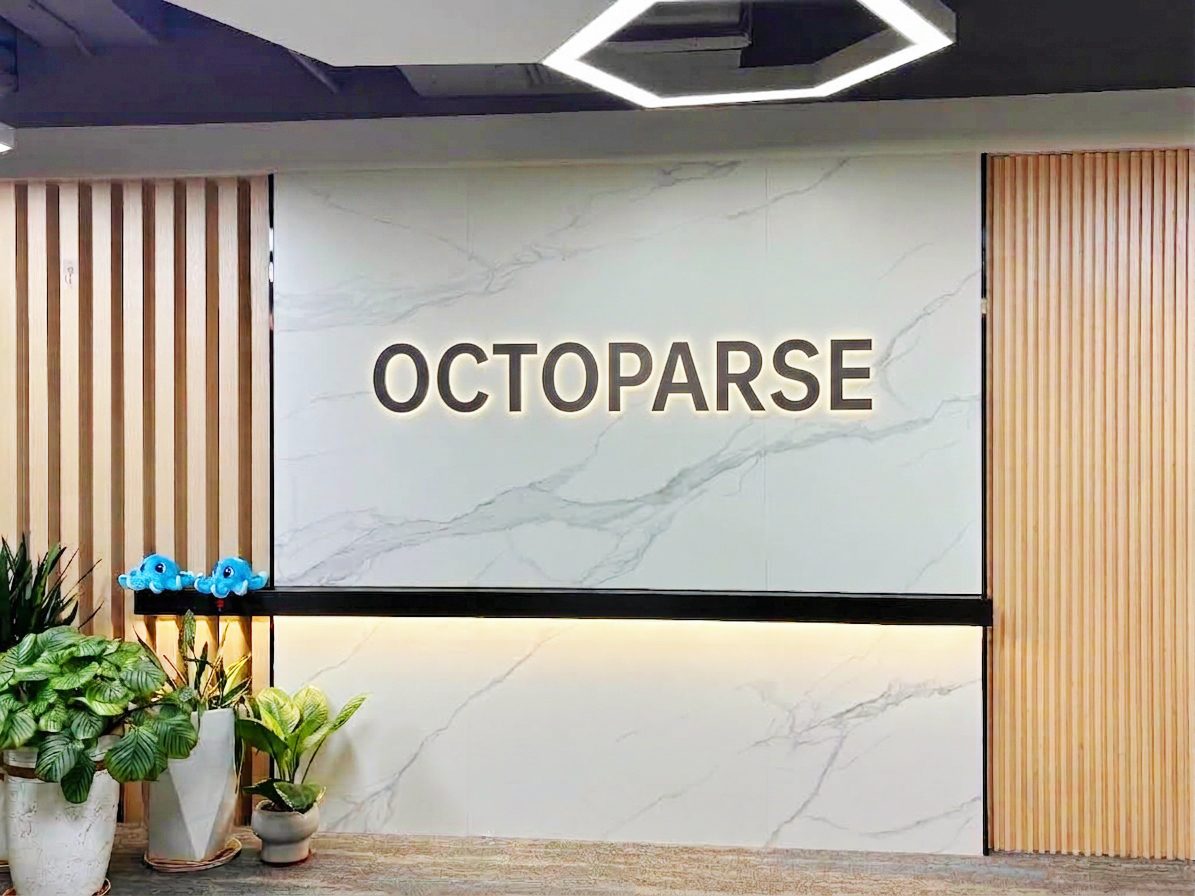 Octoparse office reception