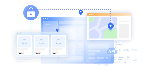 Never Blocked. No Infrastructure Needed.