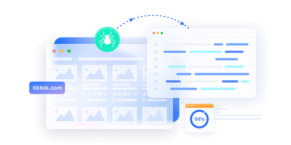 Real-time results, ready for LLM