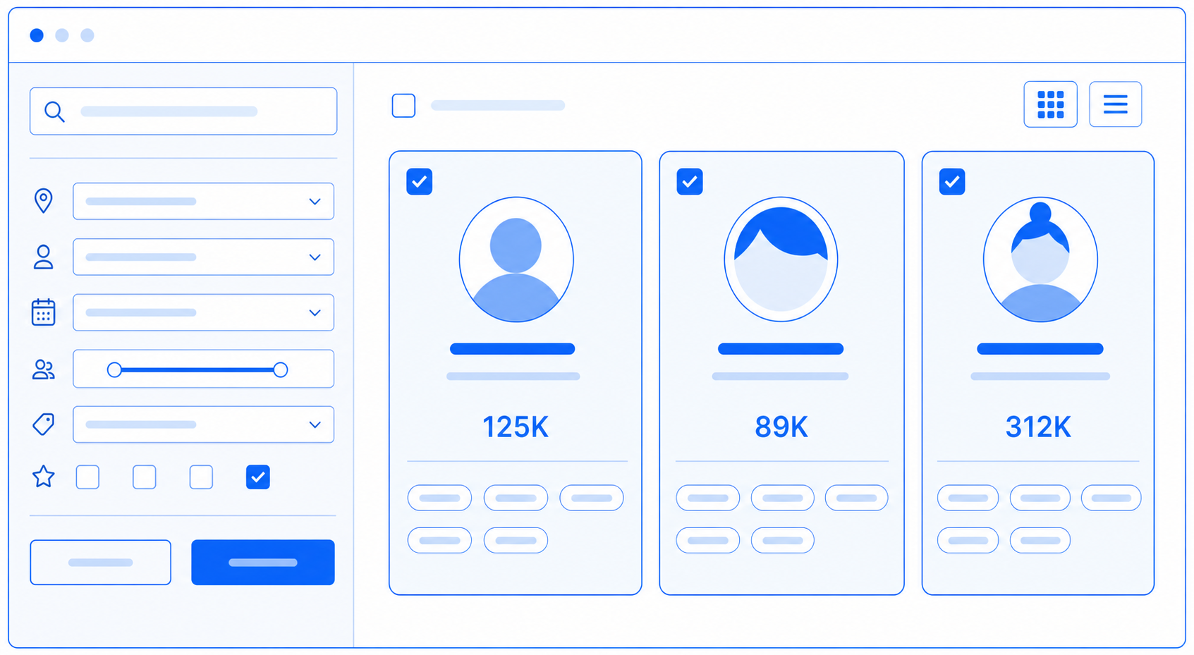 Creator and audience research