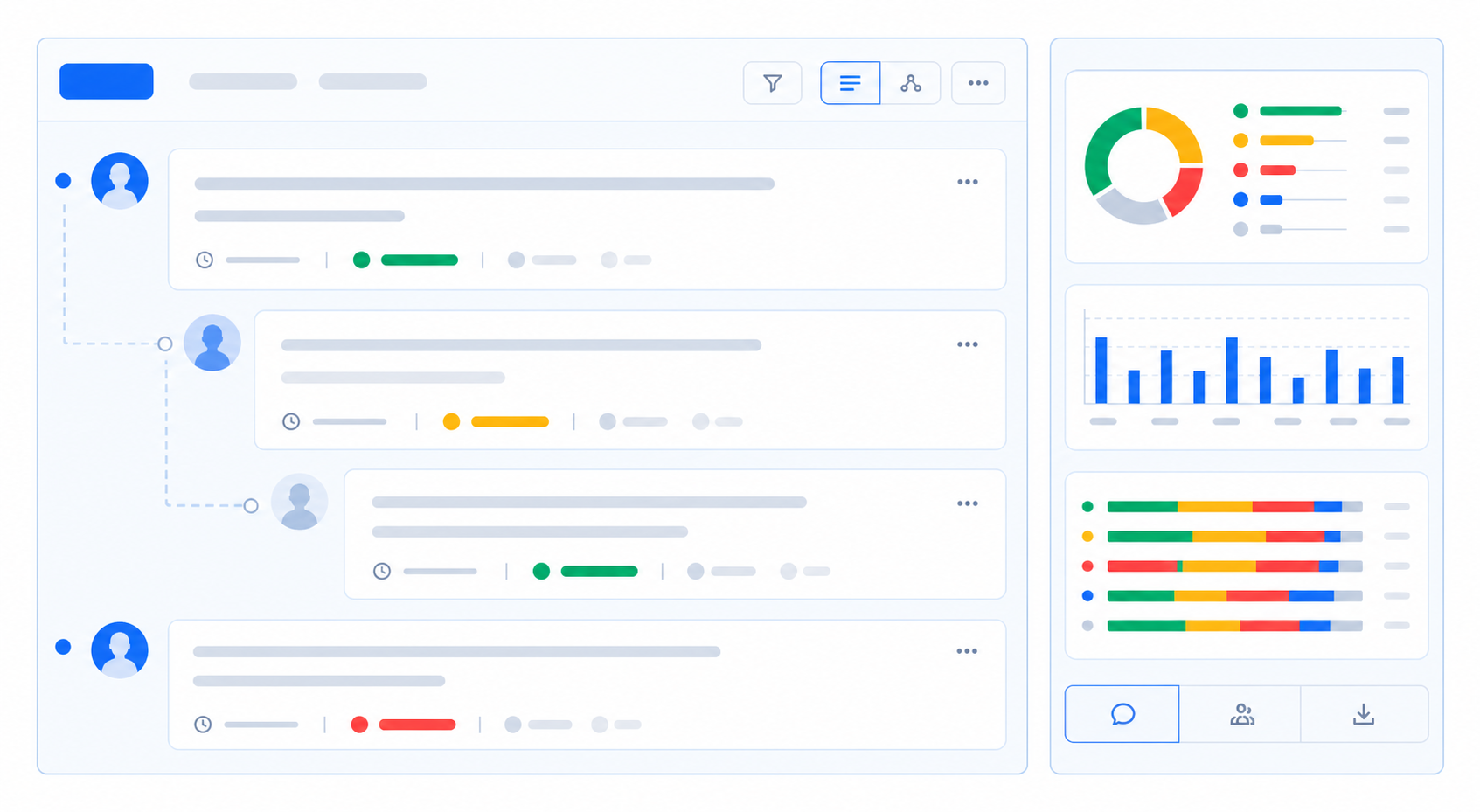 Analysis-ready conversation data